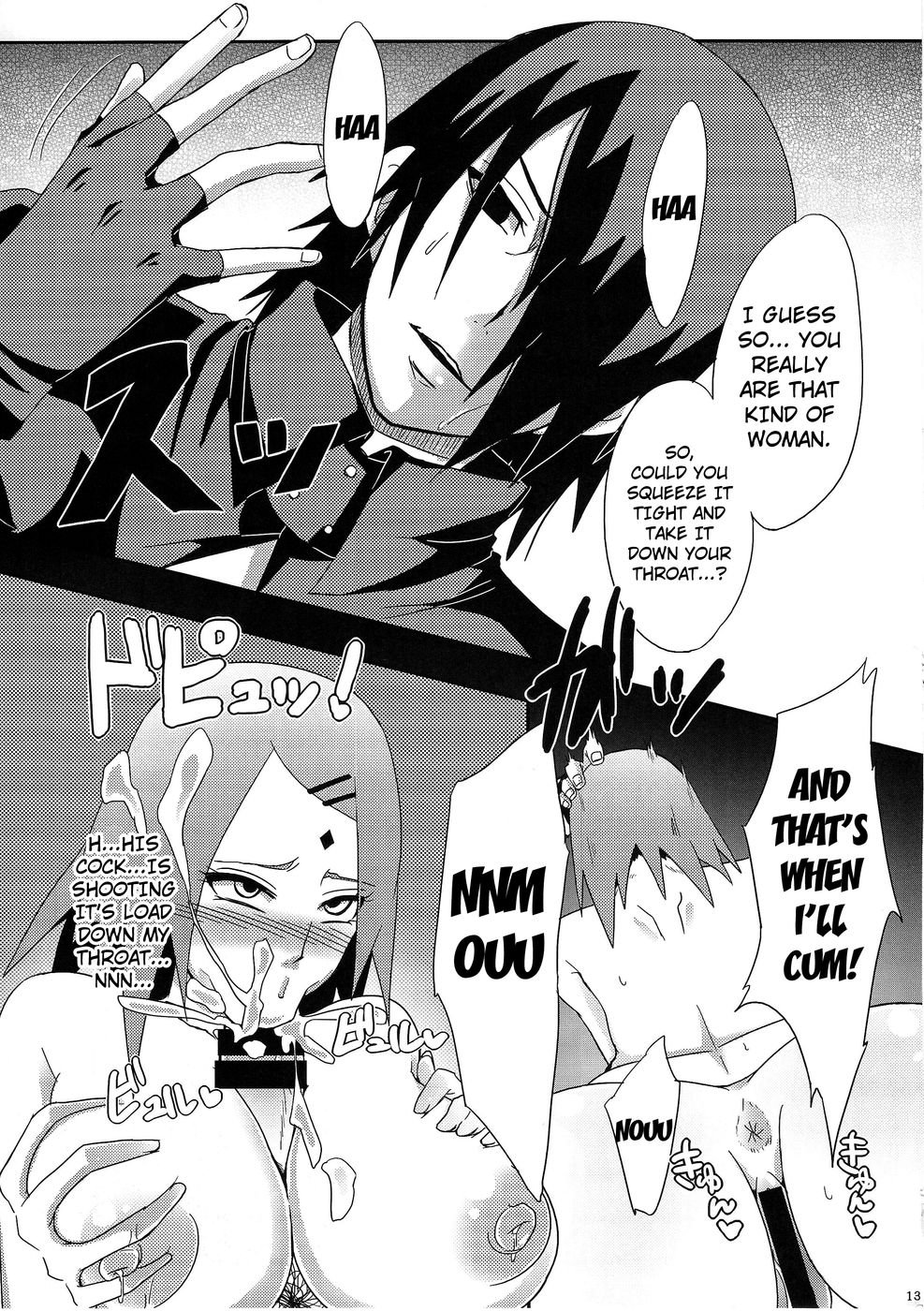 Hentai Manga Comic-Konoha's Secret Service-v22m-Read-12